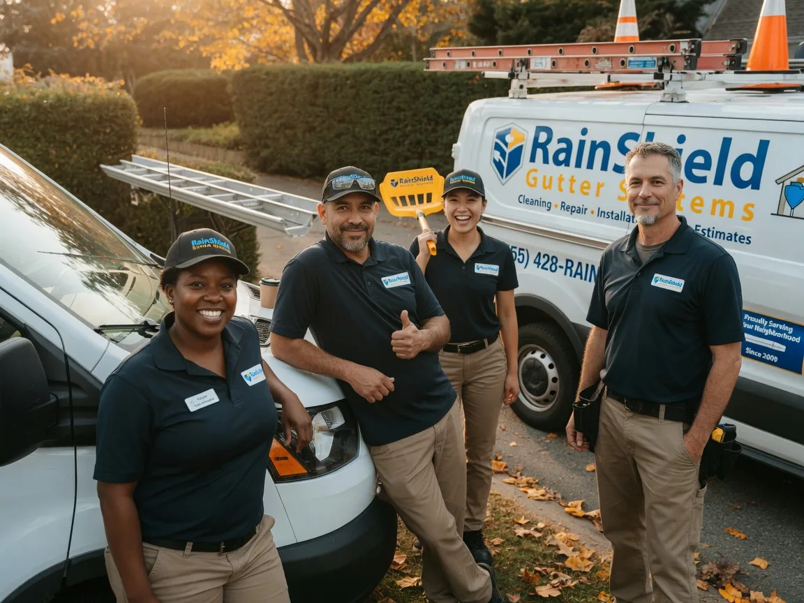 Gutter Installation company in Cove, OR